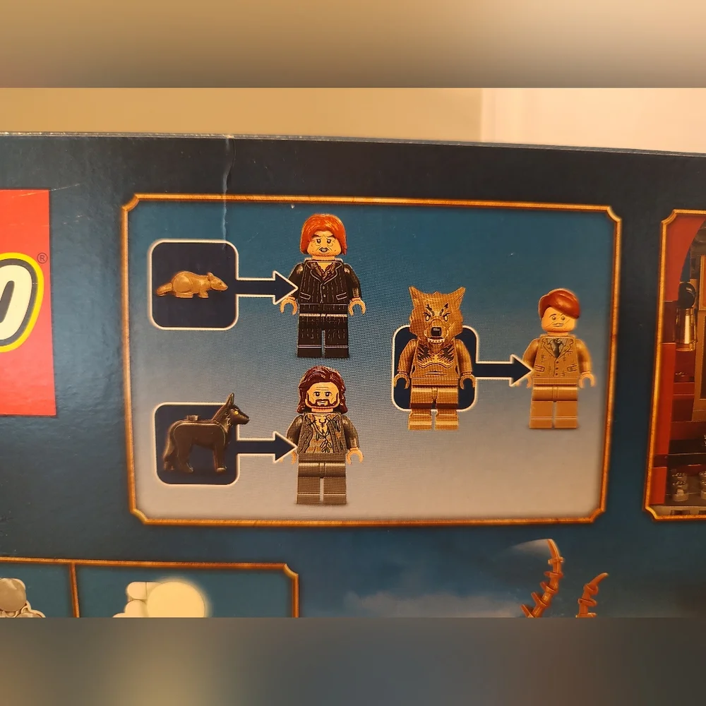 Lego 76407 The Shrieking Shack & Whomping Willow Harry Potter NWT Building Toy
